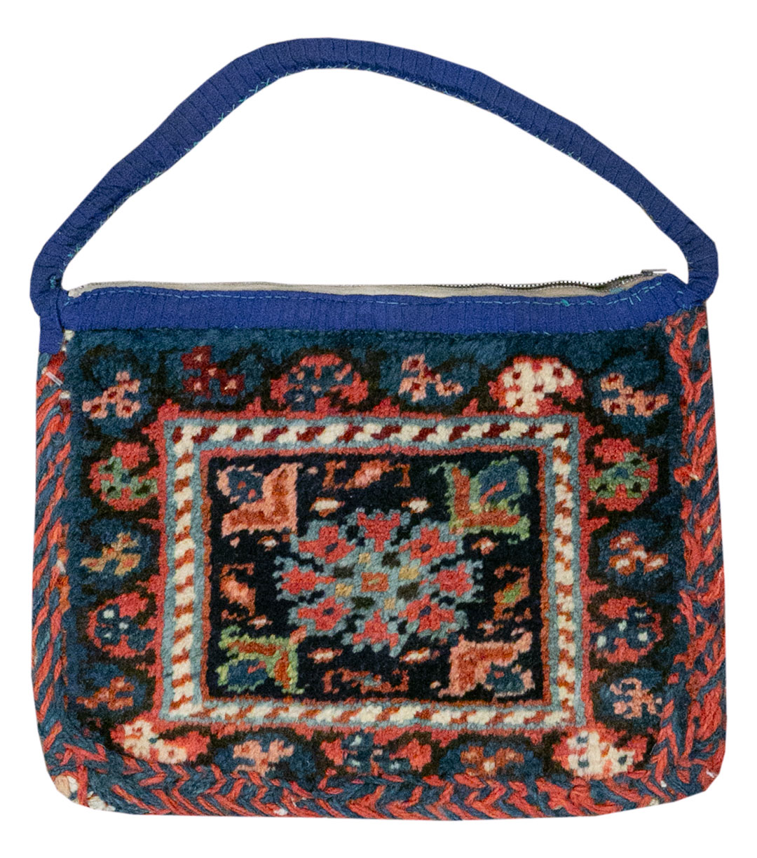 Vintage Persian Kurdish Bag, No.27996 - Gss