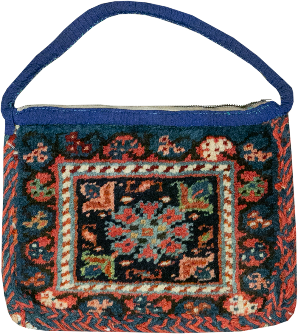 Vintage Persian Kurdish Bag, No.27996 - Gss