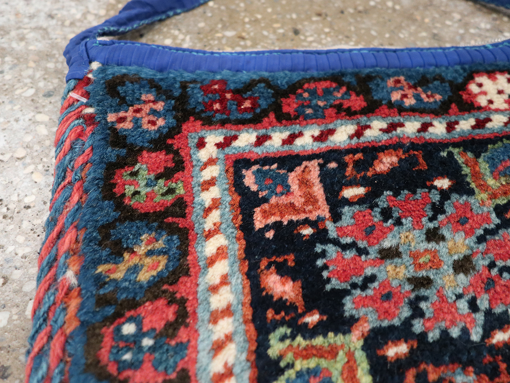 Vintage Persian Kurdish Bag, No.27996 - Gss