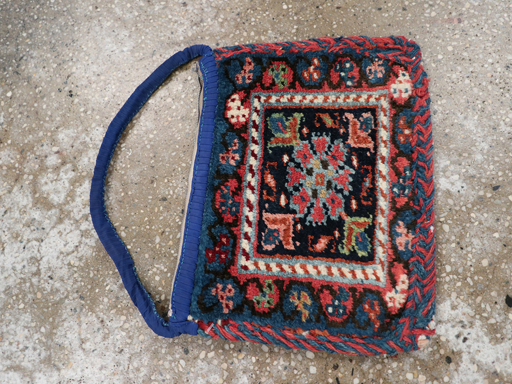 Vintage Persian Kurdish Bag, No.27996 - Gss