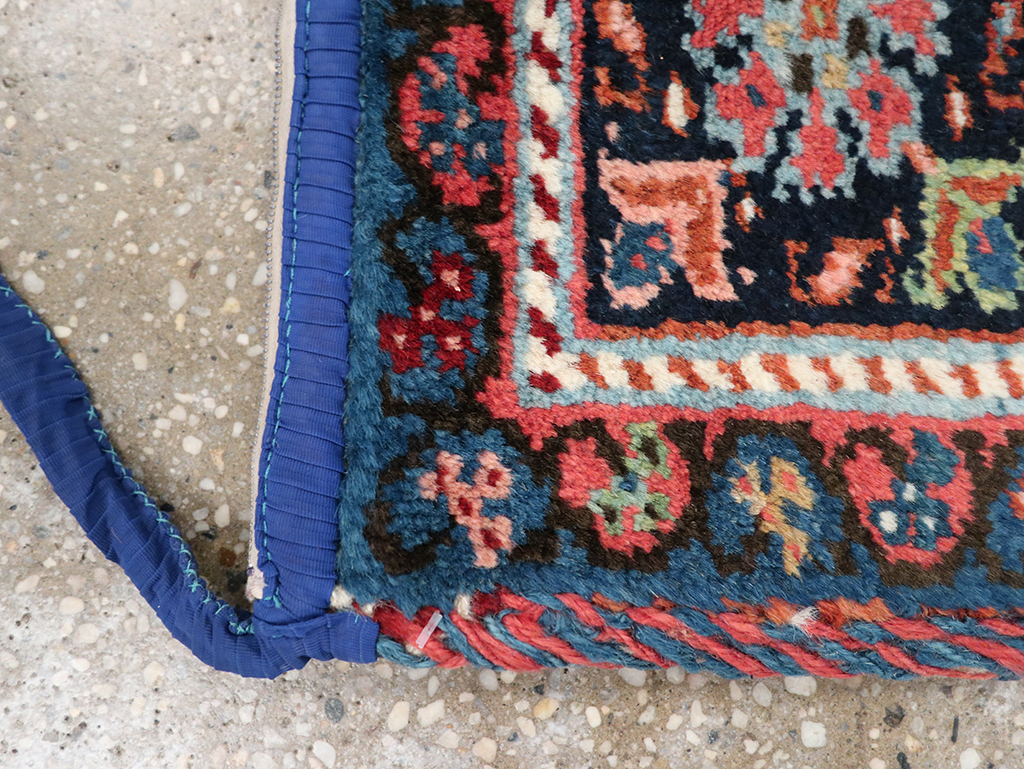 Vintage Persian Kurdish Bag, No.27996 - Gss