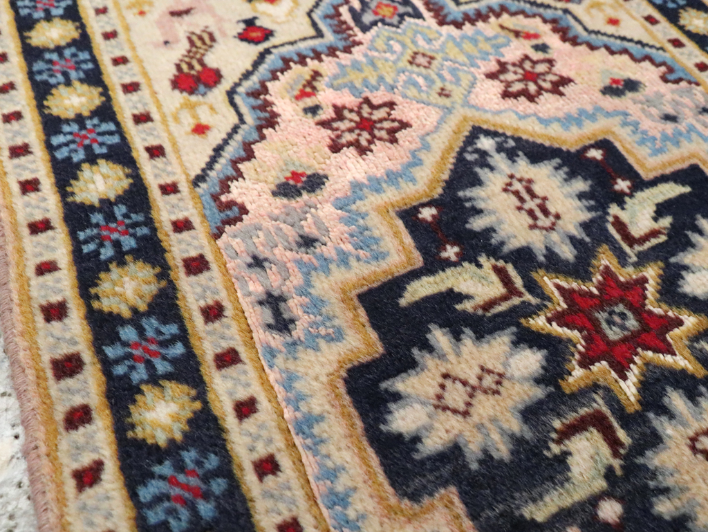 Vintage Persian Ardabil Rug (Pair: 1 of 2), No.27998 - Gss