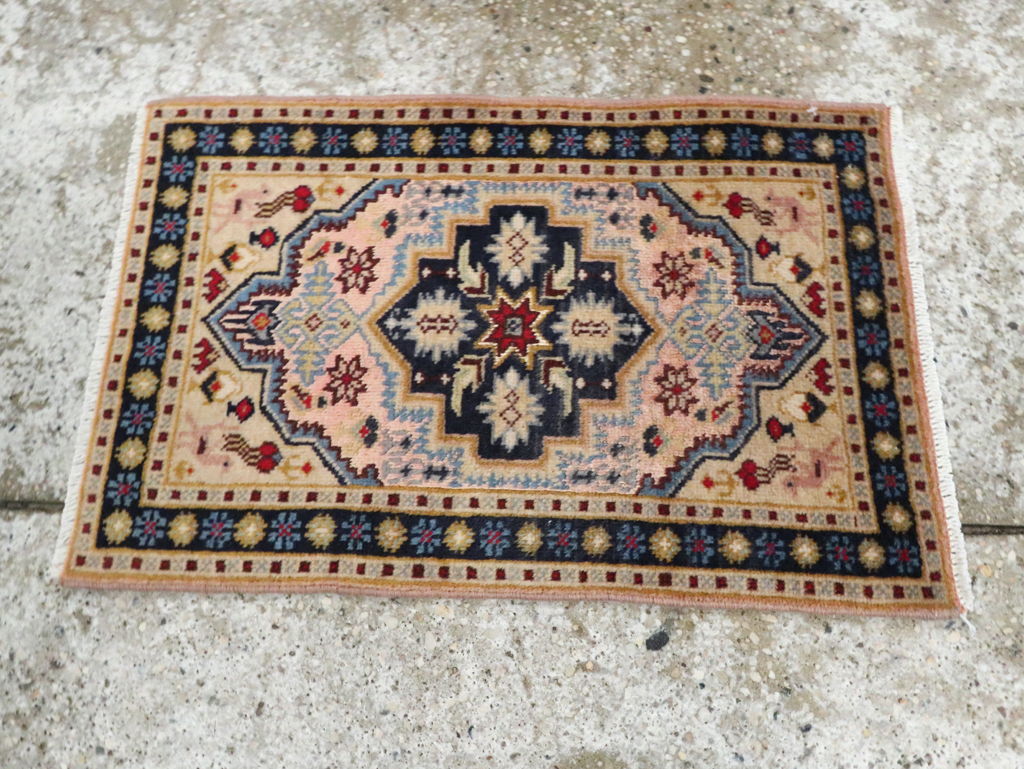 Vintage Persian Ardabil Rug (Pair: 1 of 2), No.27998 - Gss
