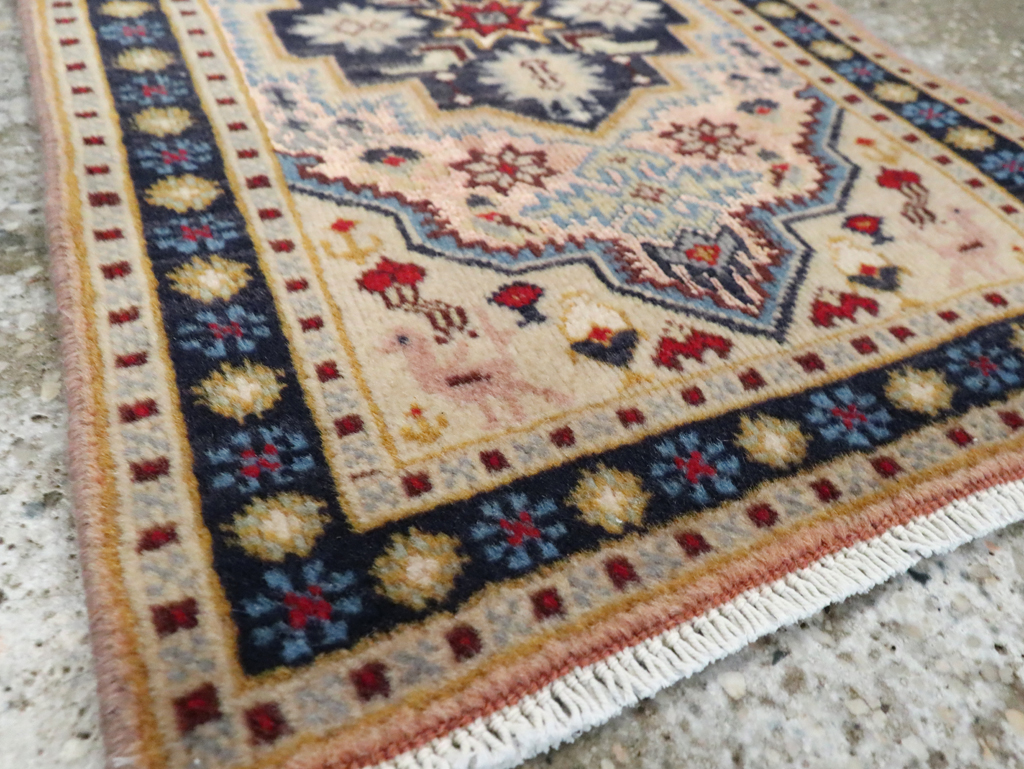 Vintage Persian Ardabil Rug (Pair: 1 of 2), No.27998 - Gss