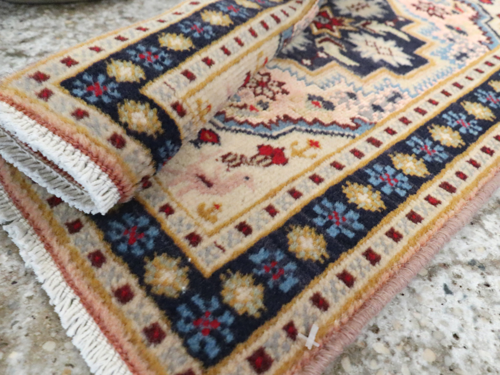 Vintage Persian Ardabil Rug (Pair: 1 of 2), No.27998 - Gss
