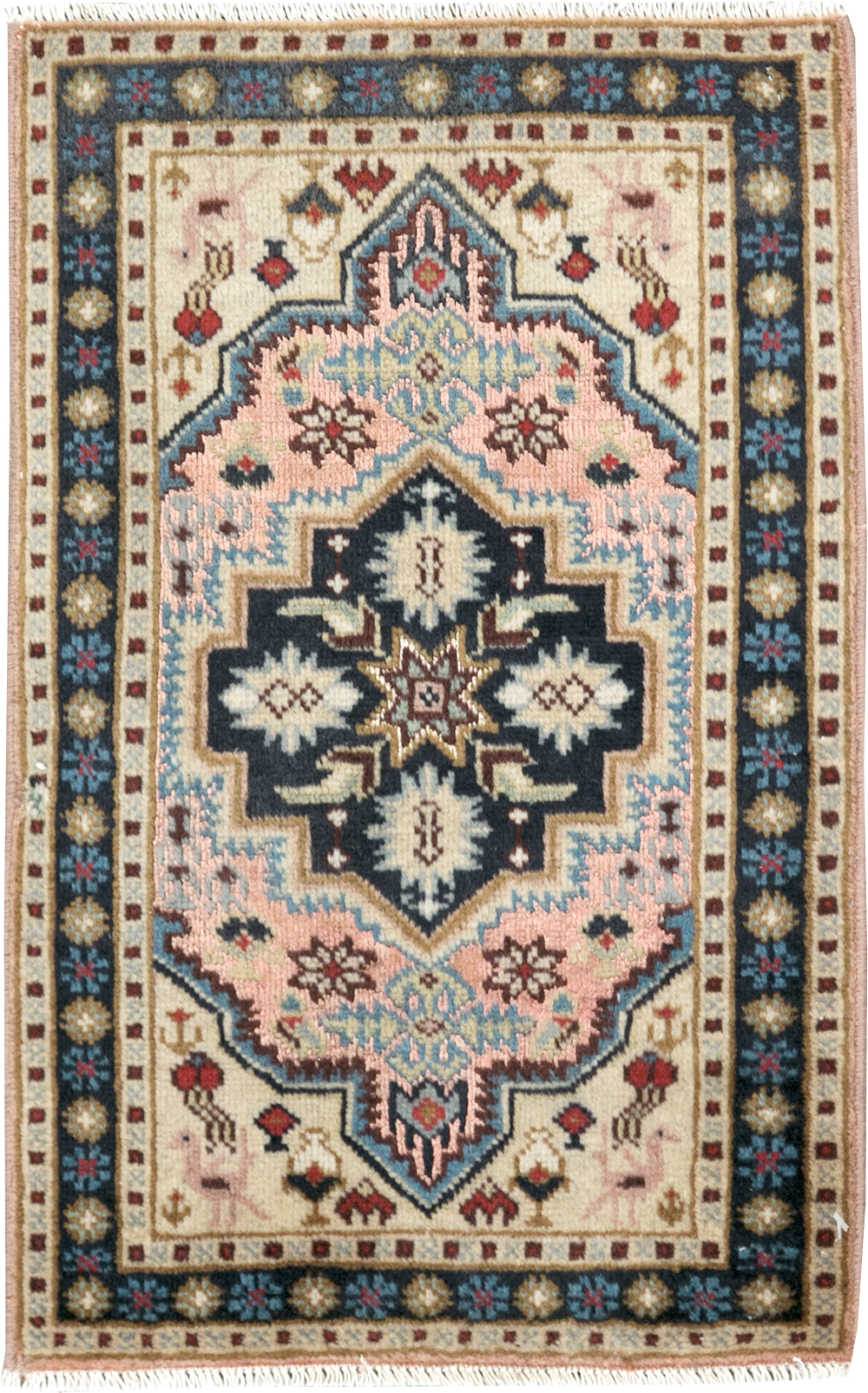 Vintage Persian Ardabil Rug (Pair: 2 of 2), No.27999 - Gss