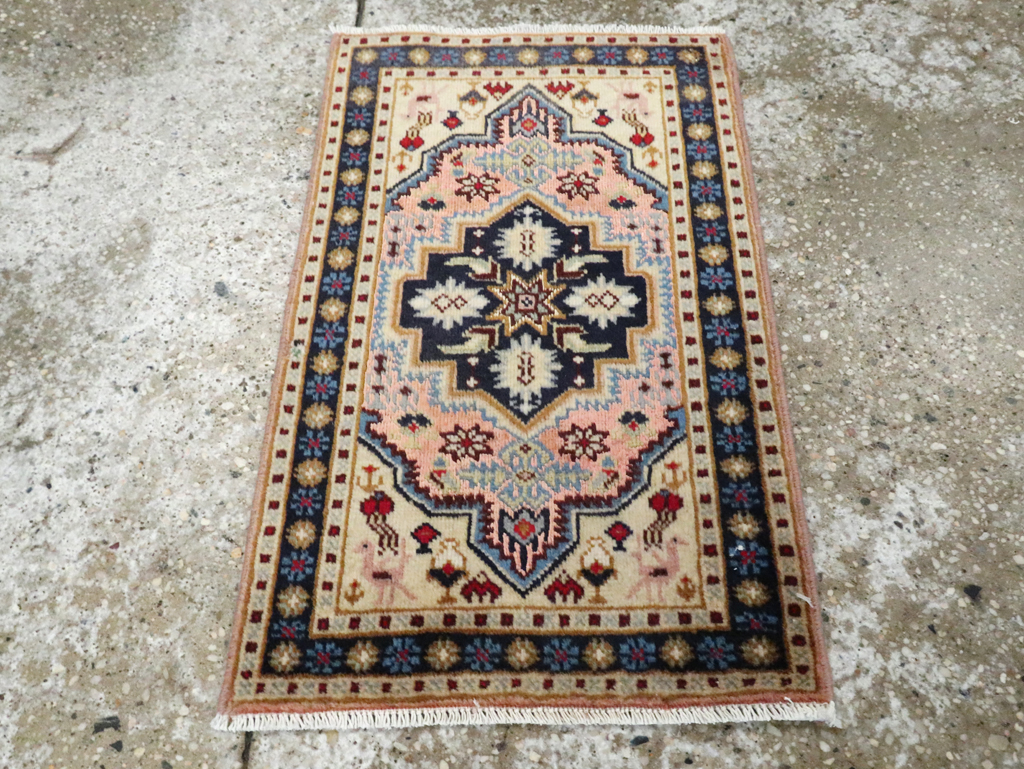Vintage Persian Ardabil Rug (Pair: 2 of 2), No.27999 - Gss