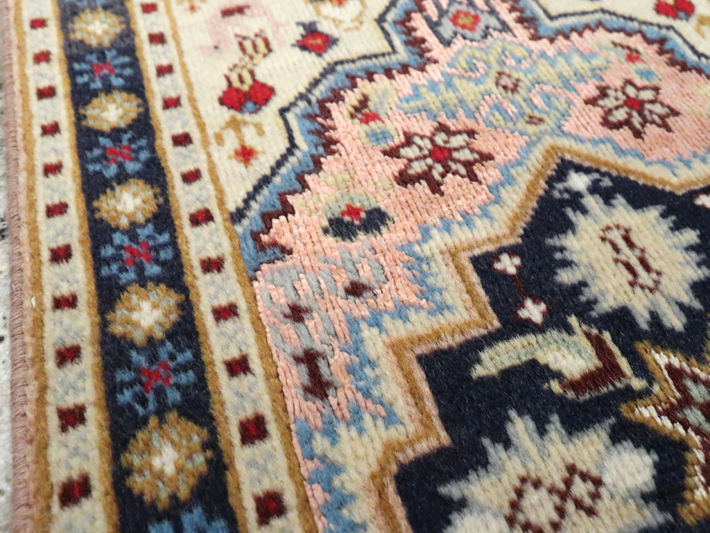 Vintage Persian Ardabil Rug (Pair: 2 of 2), No.27999 - Gss