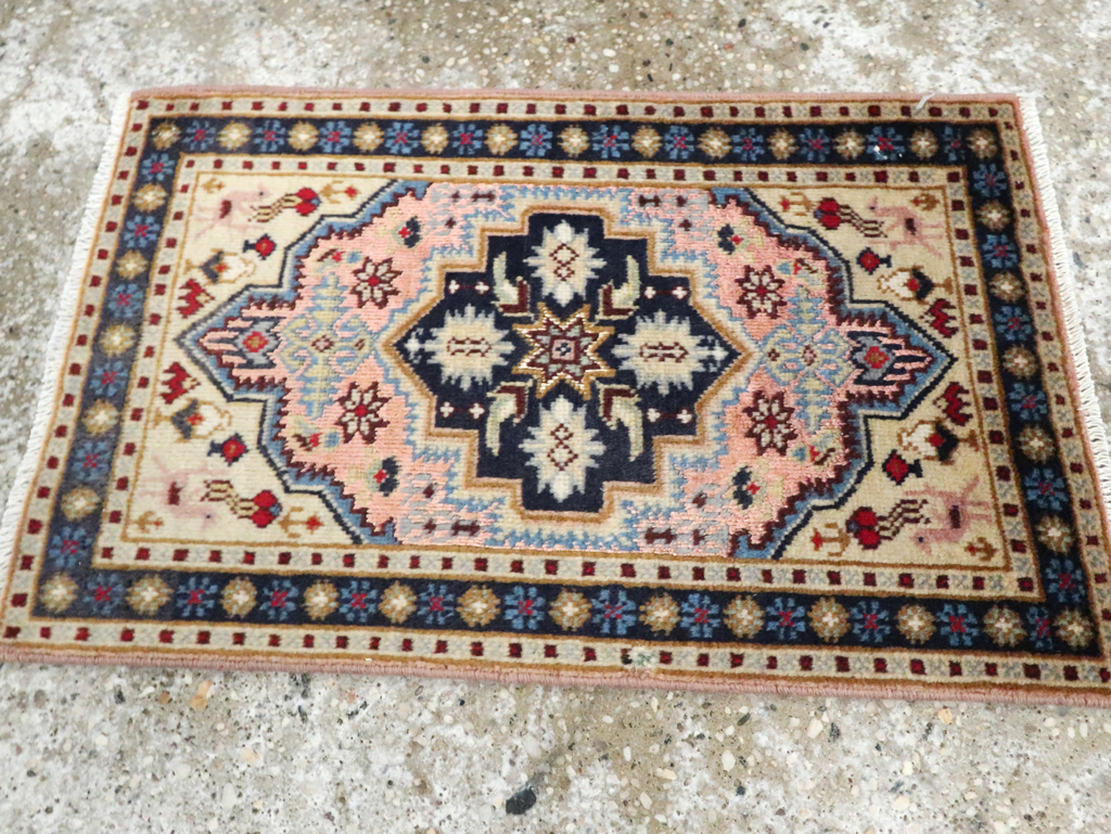 Vintage Persian Ardabil Rug (Pair: 2 of 2), No.27999 - Gss