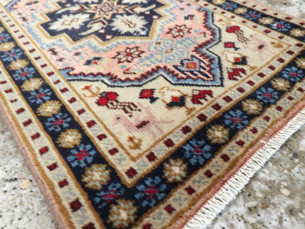 Vintage Persian Ardabil Rug (Pair: 2 of 2), No.27999 - Gss