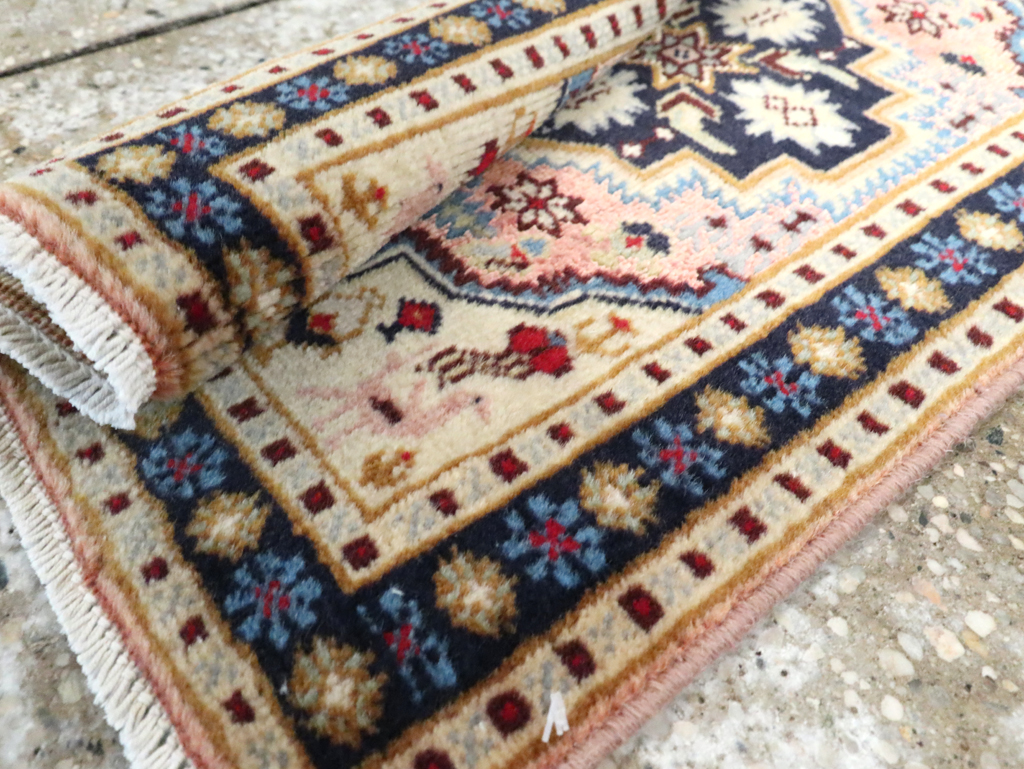 Vintage Persian Ardabil Rug (Pair: 2 of 2), No.27999 - Gss