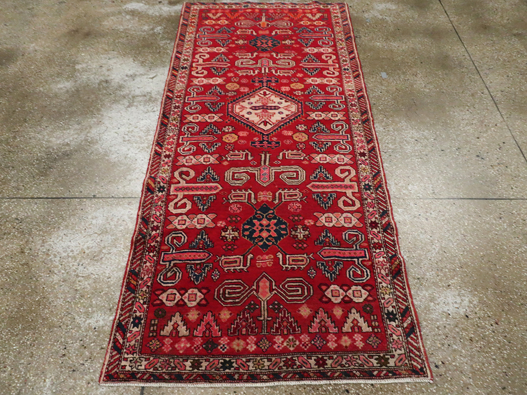 Vintage Persian Ardebil Rug, No.28000 - Gss