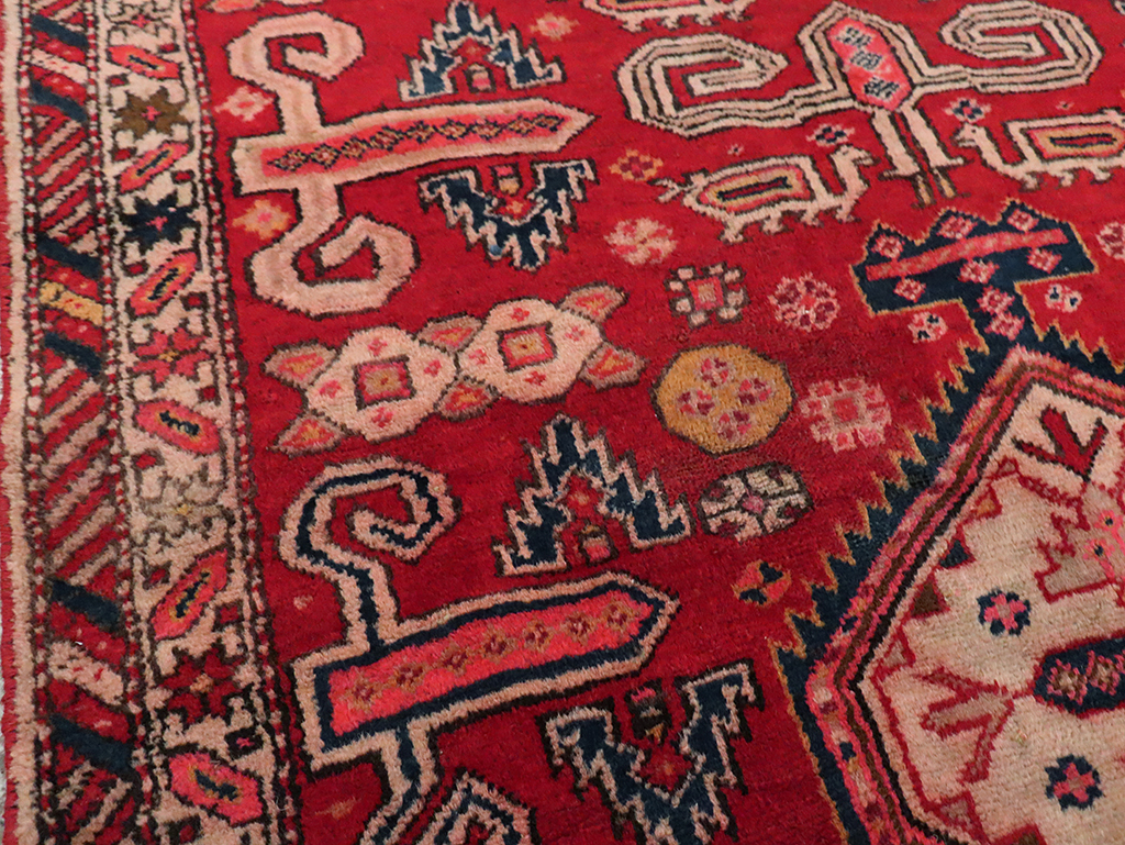 Vintage Persian Ardebil Rug, No.28000 - Gss