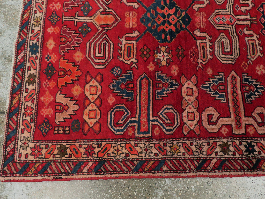 Vintage Persian Ardebil Rug, No.28000 - Gss
