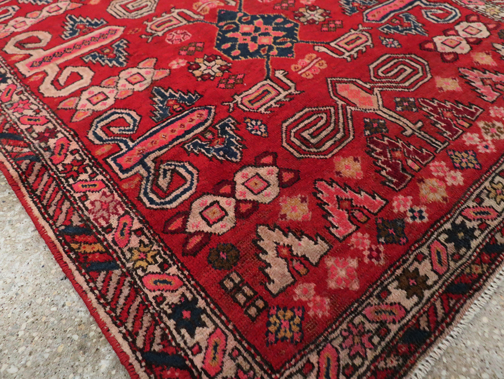 Vintage Persian Ardebil Rug, No.28000 - Gss