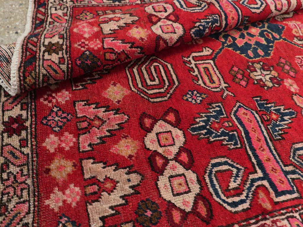 Vintage Persian Ardebil Rug, No.28000 - Gss