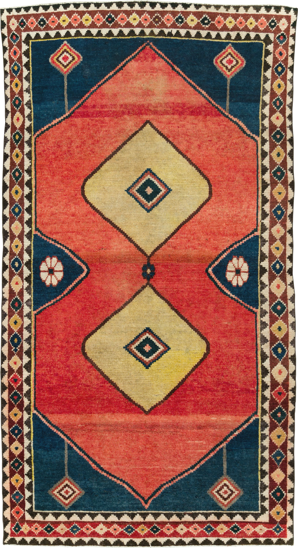 Tribal Persian Gabbeh Gallery Rug, No.28006 - Gss
