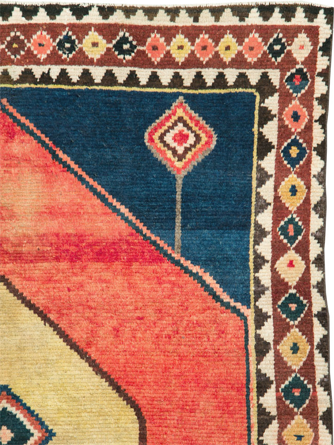 Tribal Persian Gabbeh Gallery Rug, No.28006 - Gss