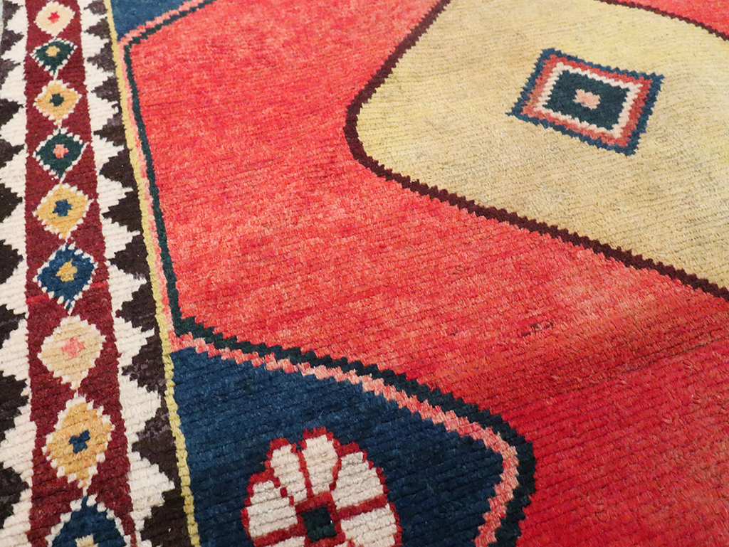 Tribal Persian Gabbeh Gallery Rug, No.28006 - Gss