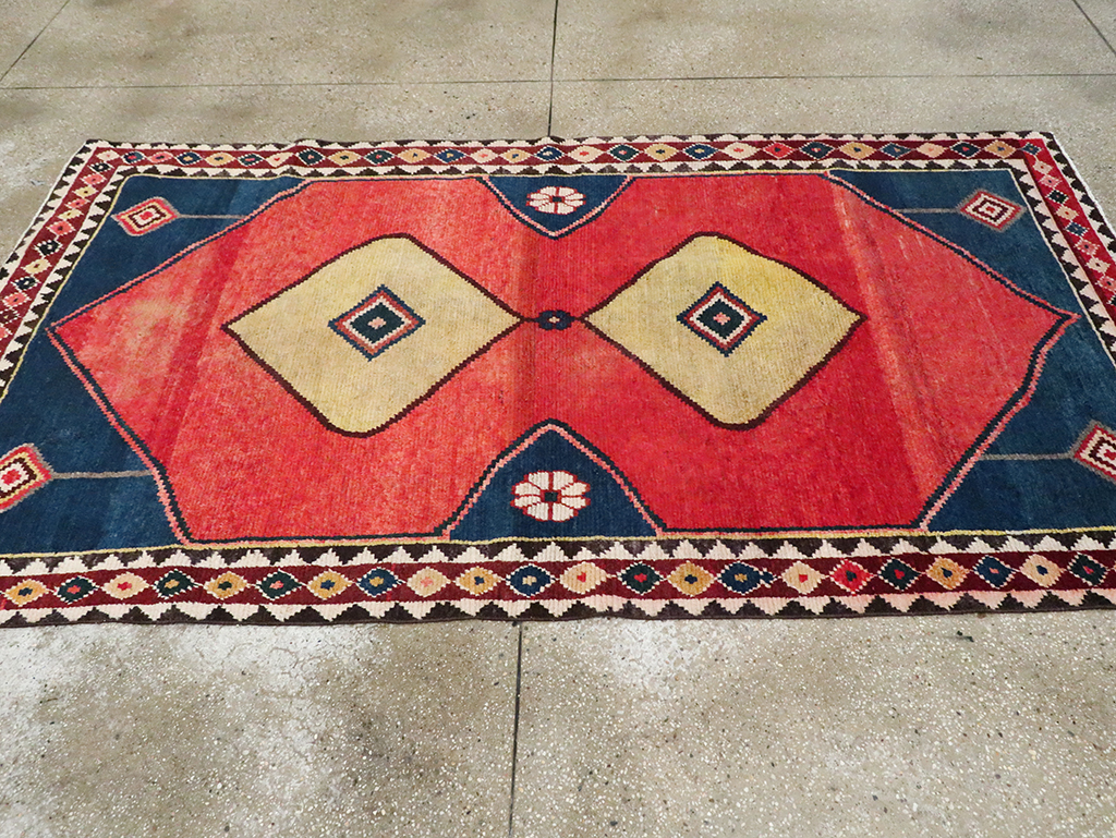 Tribal Persian Gabbeh Gallery Rug, No.28006 - Gss