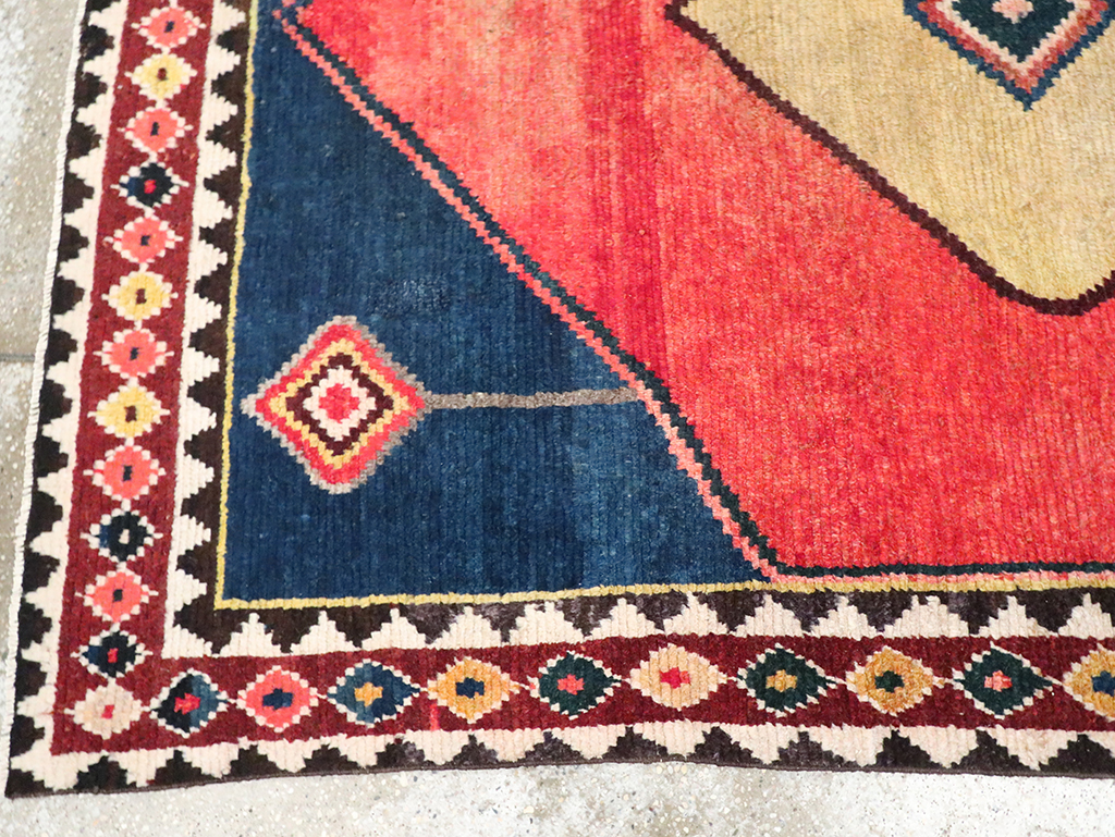 Tribal Persian Gabbeh Gallery Rug, No.28006 - Gss