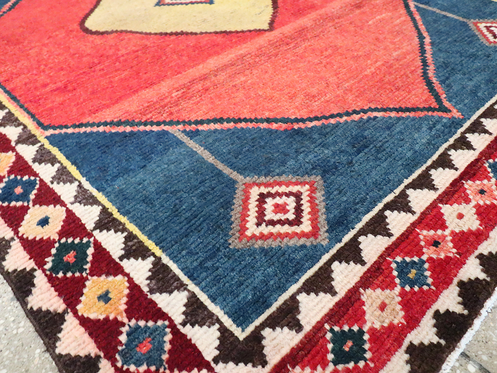 Tribal Persian Gabbeh Gallery Rug, No.28006 - Gss