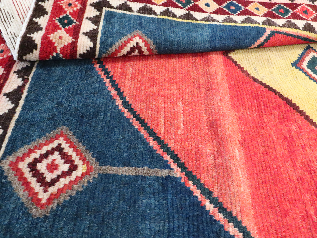 Tribal Persian Gabbeh Gallery Rug, No.28006 - Gss