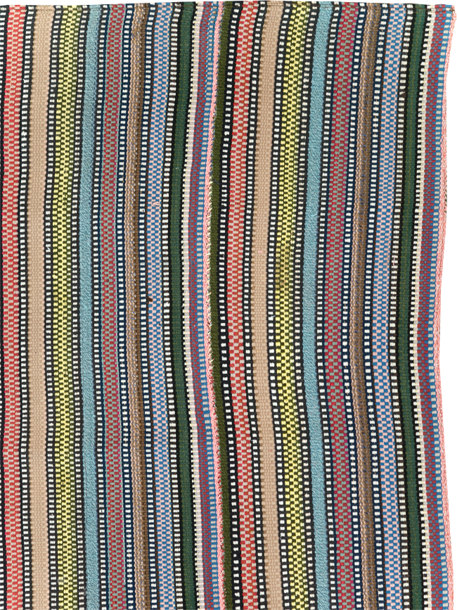 Vintage Persian Flatweave, No.28027 - Gss