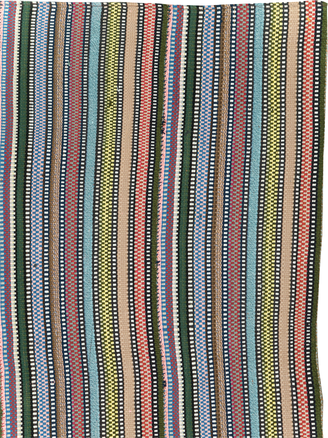 Vintage Persian Flatweave, No.28027 - Gss