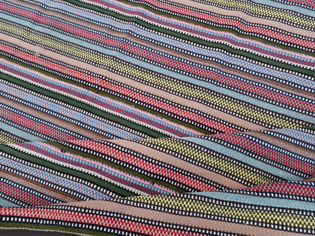 Vintage Persian Flatweave Kilim, No.28027 - Gss
