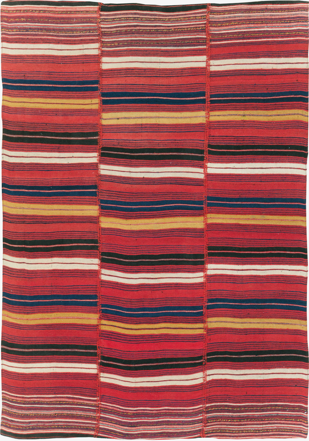 Vintage Persian Kilim, No.28028 - Gss