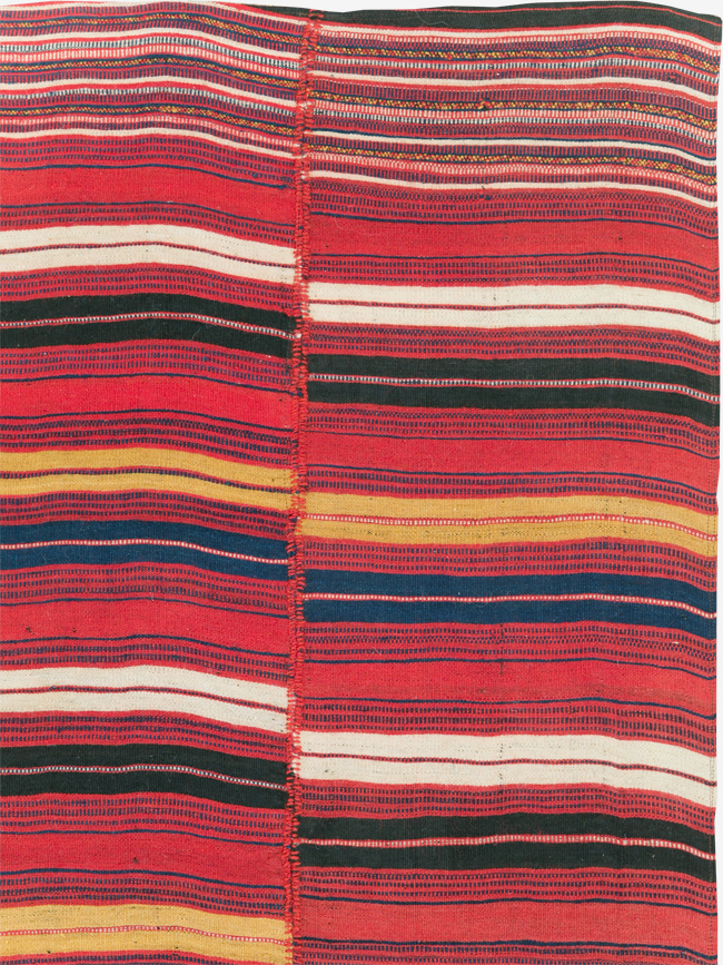 Vintage Persian Kilim, No.28028 - Gss