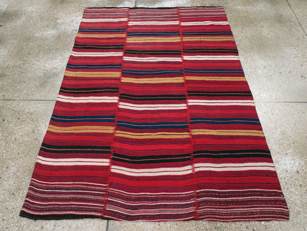 Vintage Persian Kilim, No.28028 - Gss