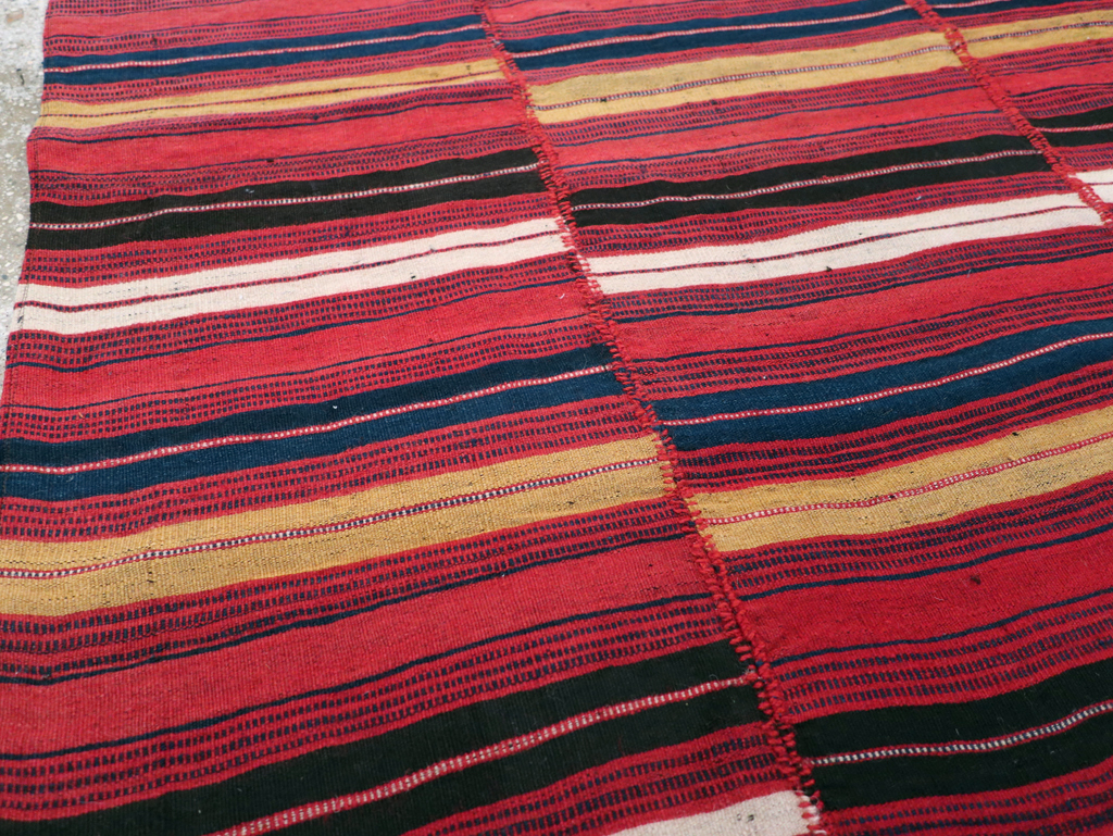 Vintage Persian Kilim, No.28028 - Gss