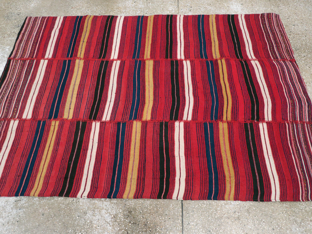 Vintage Persian Kilim, No.28028 - Gss