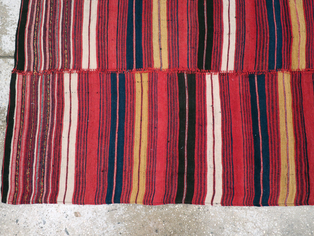 Vintage Persian Kilim, No.28028 - Gss