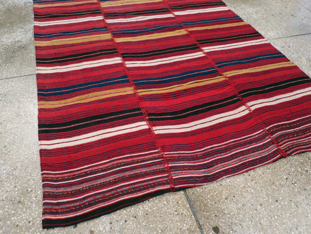 Vintage Persian Kilim, No.28028 - Gss