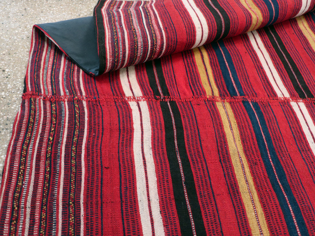 Vintage Persian Kilim, No.28028 - Gss