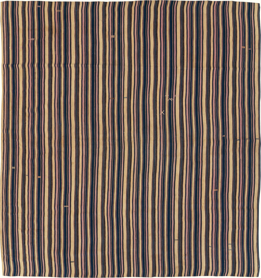 Vintage Persian Flatweave, No.28030 - Gss