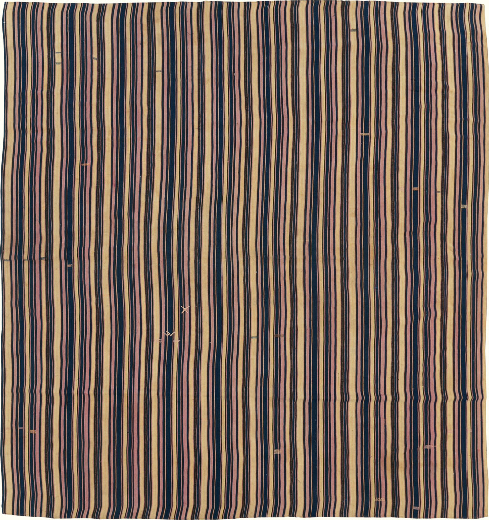 Vintage Persian Flatweave Kilim , No.28030 - Gss