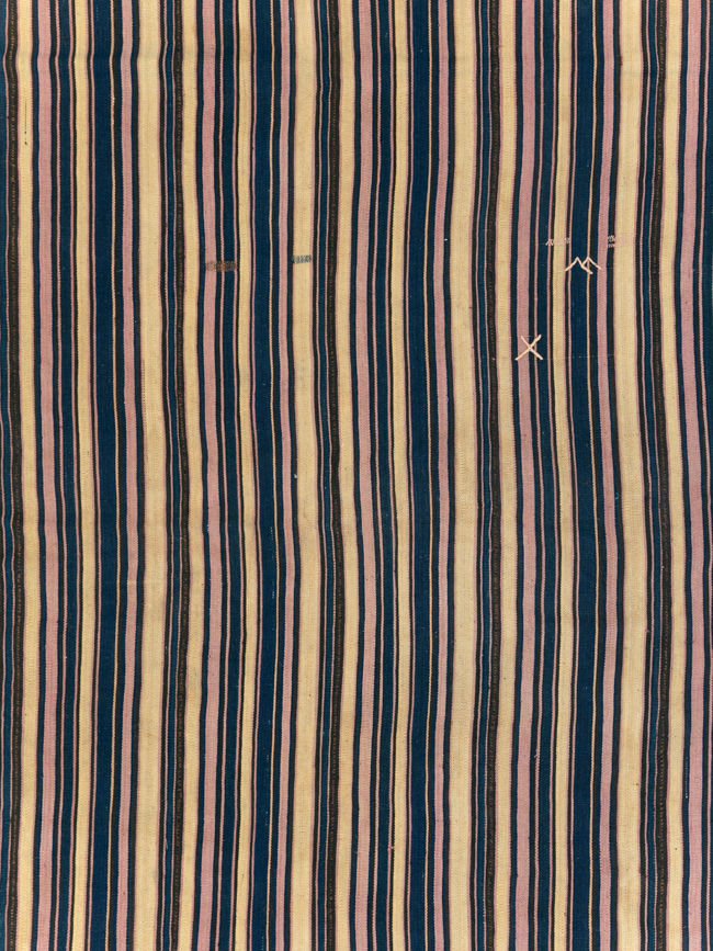 Vintage Persian Flatweave Kilim , No.28030 - Gss