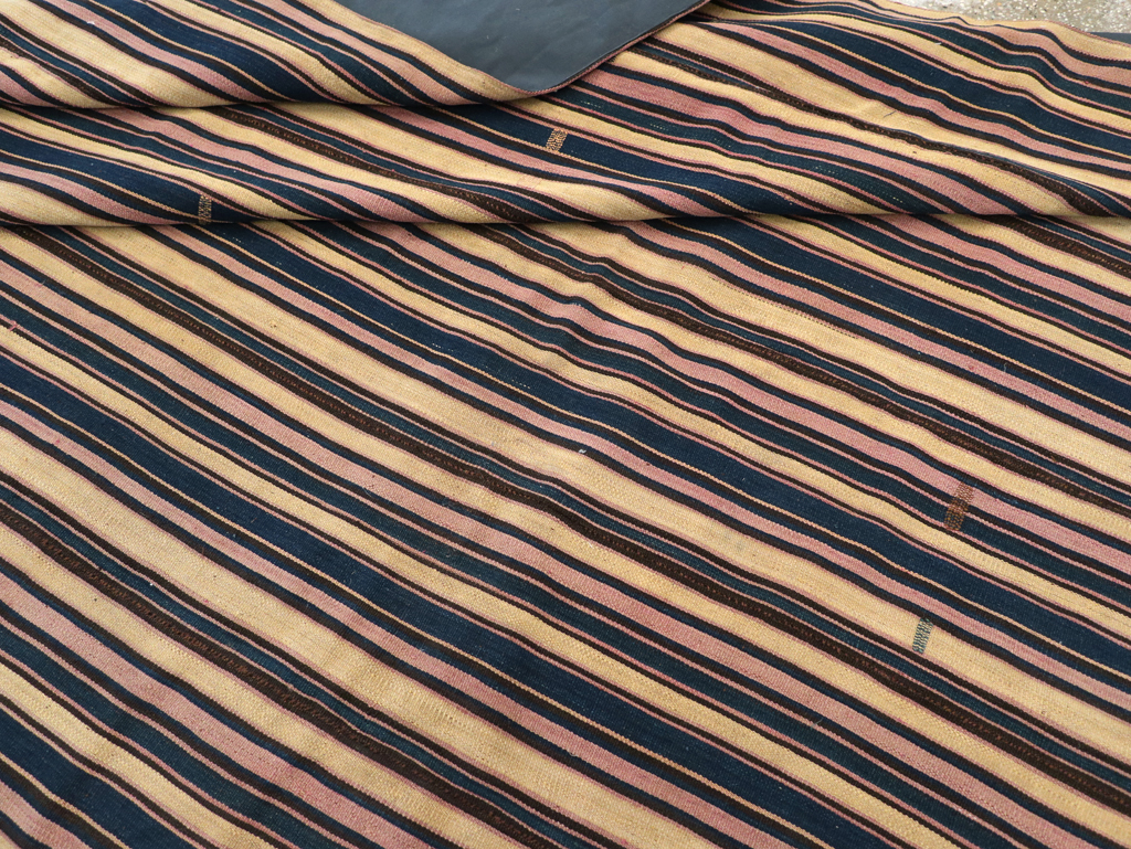 Vintage Persian Flatweave, No.28030 - Gss