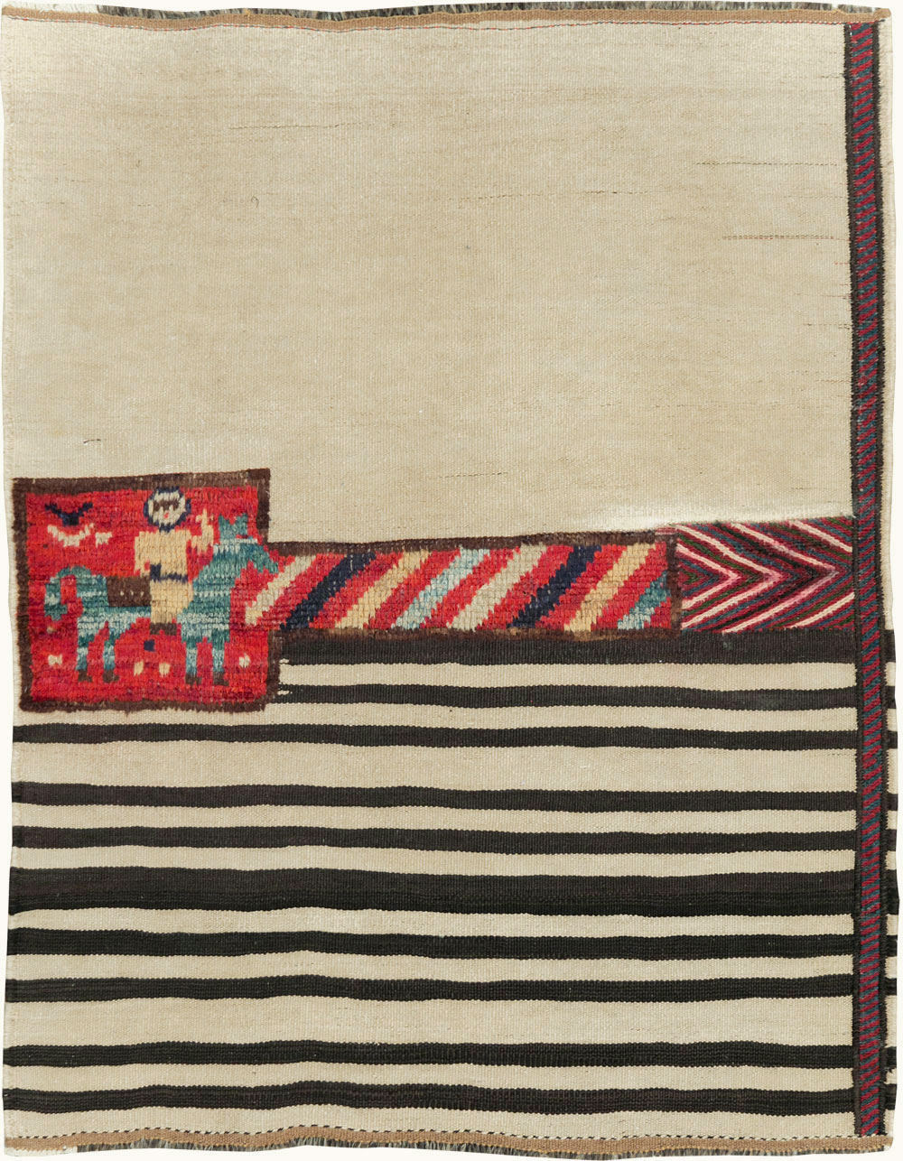 Persian Pictorial Kilim, No.28051 - Gss