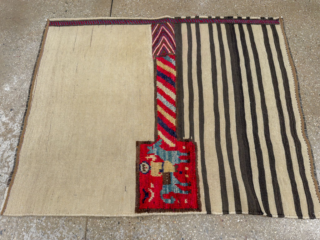 Persian Pictorial Kilim, No.28051 - Gss