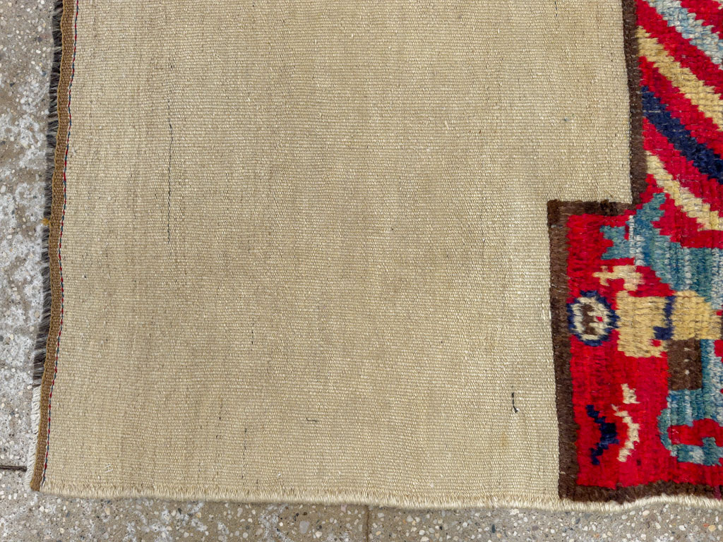 Persian Pictorial Kilim, No.28051 - Gss