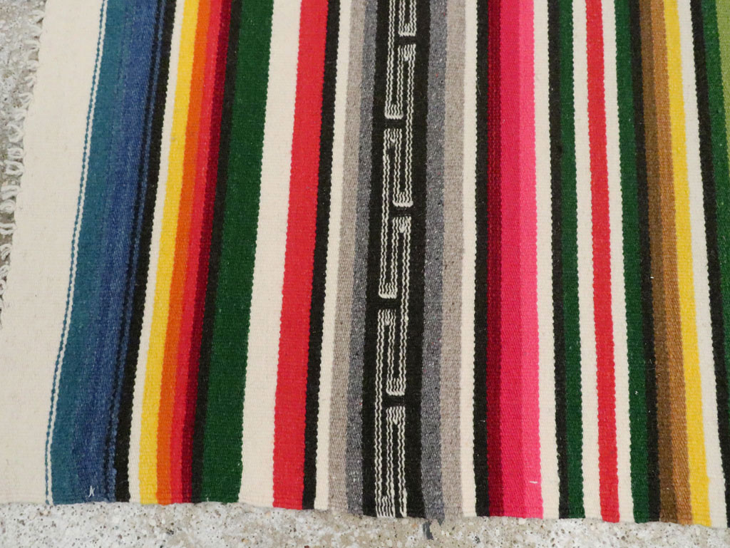 Vintage Persian Pictorial Kilim, No.28055 - Gss