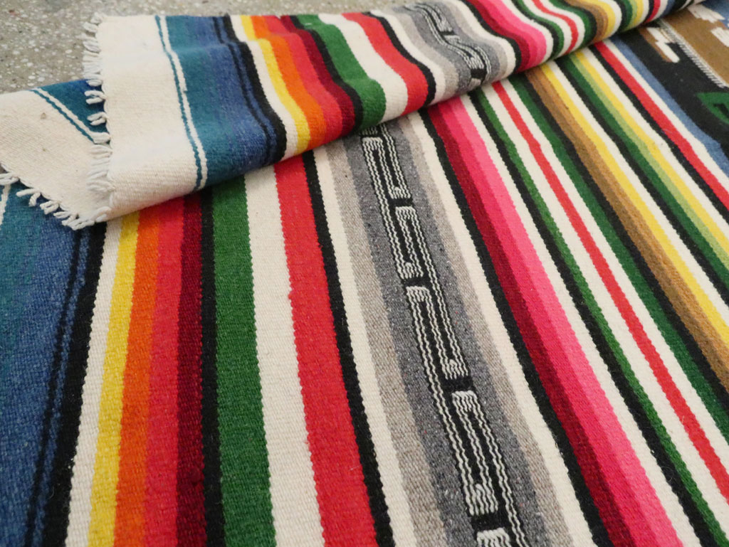 Vintage Persian Pictorial Kilim, No.28055 - Gss