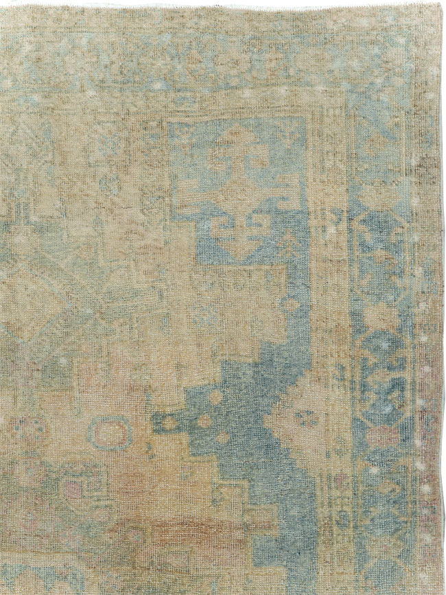 Vintage Persian Bakhtiari Gallery Rug, No.28058 - Gss