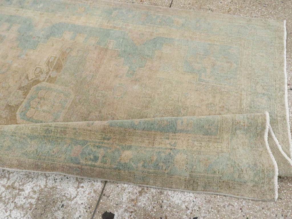 Vintage Persian Bakhtiari Gallery Rug, No.28058 - Gss