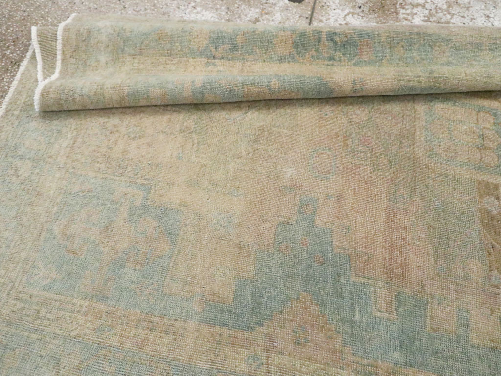 Vintage Persian Bakhtiari Gallery Rug, No.28058 - Gss